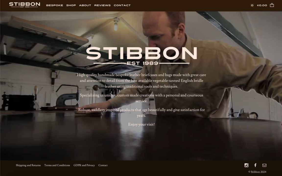 Stibbon Leather